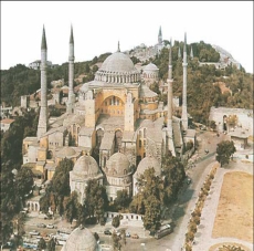 Результат пошуку зображень за запитом "Собор Святой Софии (Константинополь) фото"